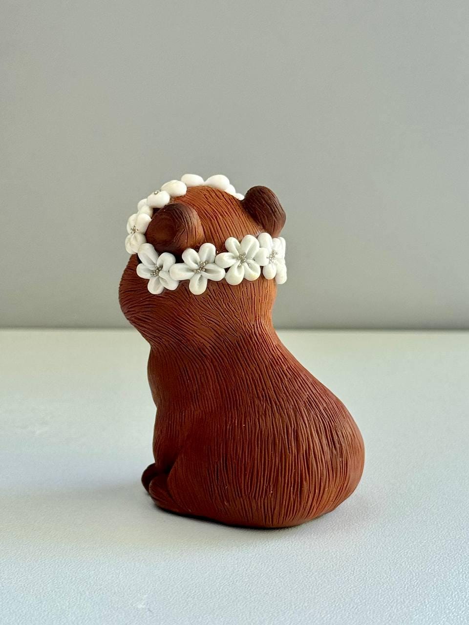 Capybara Moule en silicone pour fondant – Moule à gâteau en silicone pour la cuisson, moule à gâteau en silicone Capybara pour bougies, statues en résine, savon, argile, glaçons, chocolat, bonbons