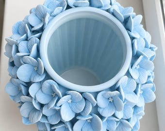 Flower Silicone Mould Hydrangea for Candle Soap and DIY Floral Crafts