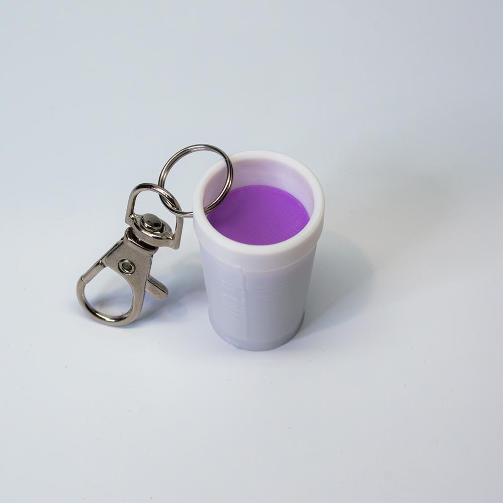 小物 Lean Bottle Stash Keychain Lean Bottle Stash Keychain | Slurppy®︎