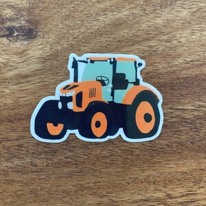 Traktor Aufkleber