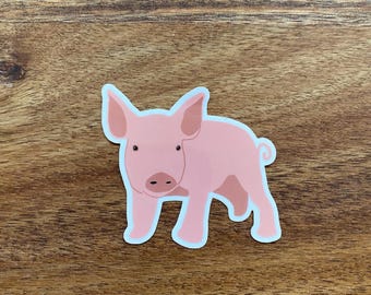 Pig sticker