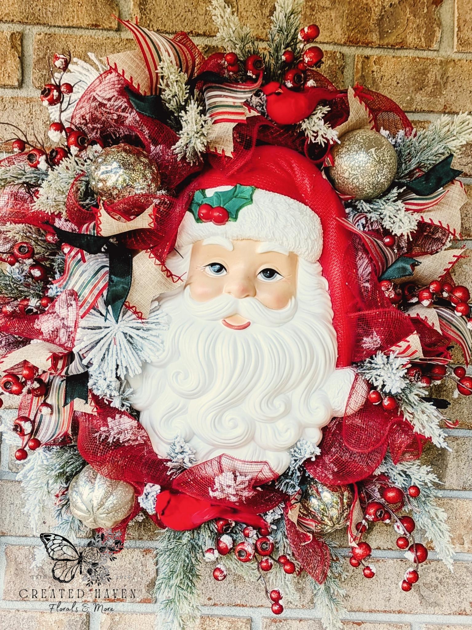 Vintage Light up Santa Claus - Etsy