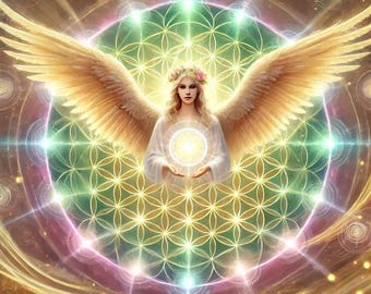 Carta Energética: Ángel de la Igualdad de los Chakras – 432 Hz, 528 Hz y 639 Hz