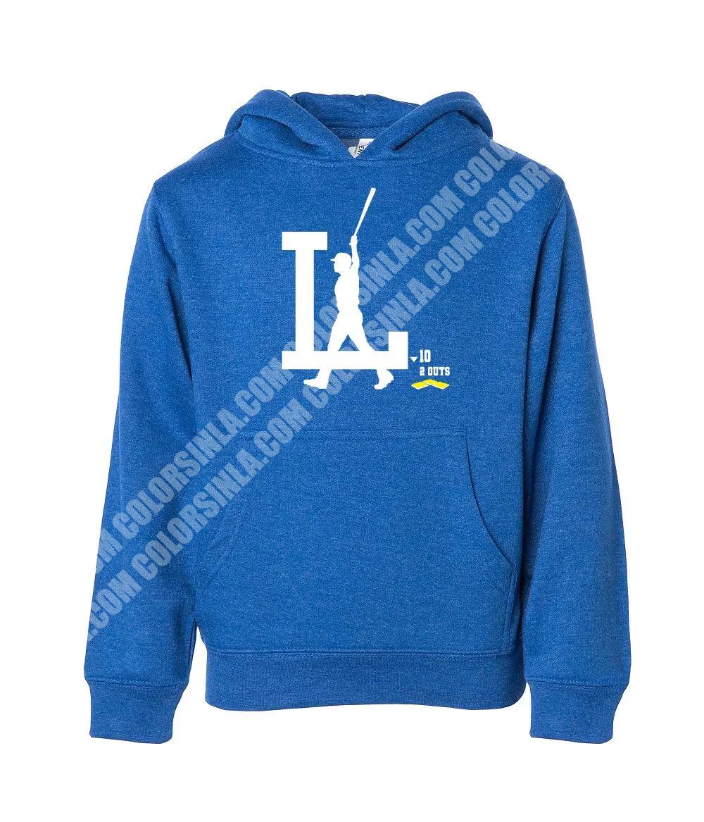 La Dodgers Sweatshirt Kids - Etsy