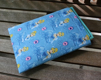 Cinderella Disney Large 9x12 inch Foam Padded Fully Lined Book Sleeve Tablet Case