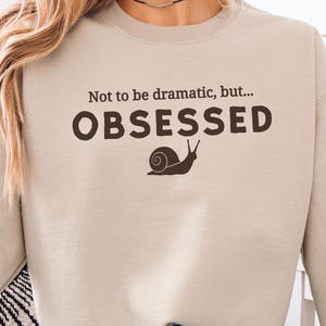 Snails Shirt Snail Sweatshirt Ecology Shirt Snail Clothing Snail Shirt Cottage Core Insect Shirt Gift for Snail Lover Snail Mom Cottagecore