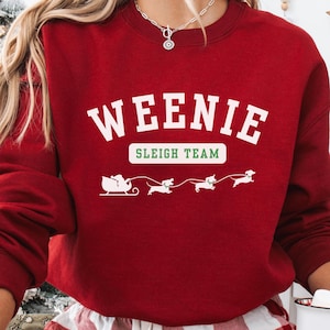 Dachshund Christmas Shirt Dachshund Sweatshirt Daschund Sweatshirt Daschund Gifts Daschund Shirt Dachshund Shirt Weiner Dog Gifts Preppy