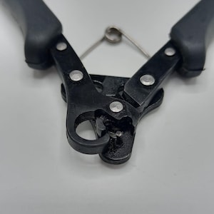 Alicates de bucle de 1,5 mm: herramienta para hacer bucles de alambre, pendientes y manualidades.