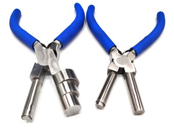 Bail Making & Looping Pliers Set: Wire Wrapping Jewelry