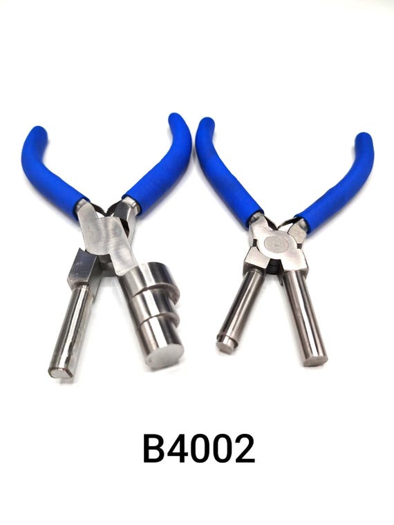 Bail Making Looping Pliers Set: Wire Wrapping Jewelry