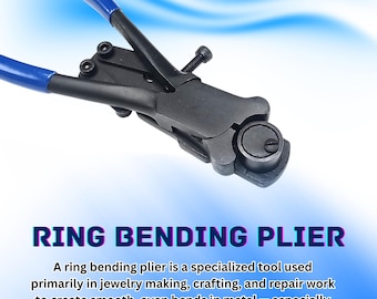 Ring and Bracelet Bending Plier: Jewelry Making Tool