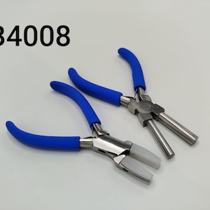 Looping Plier & Nylon Flat Jaws Plier Set: Professional Jewelry Making