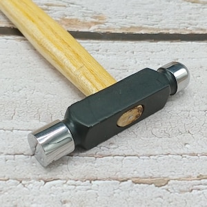 2oz Ball-peen Hammer: Jewelry Making & Metalwork Tool