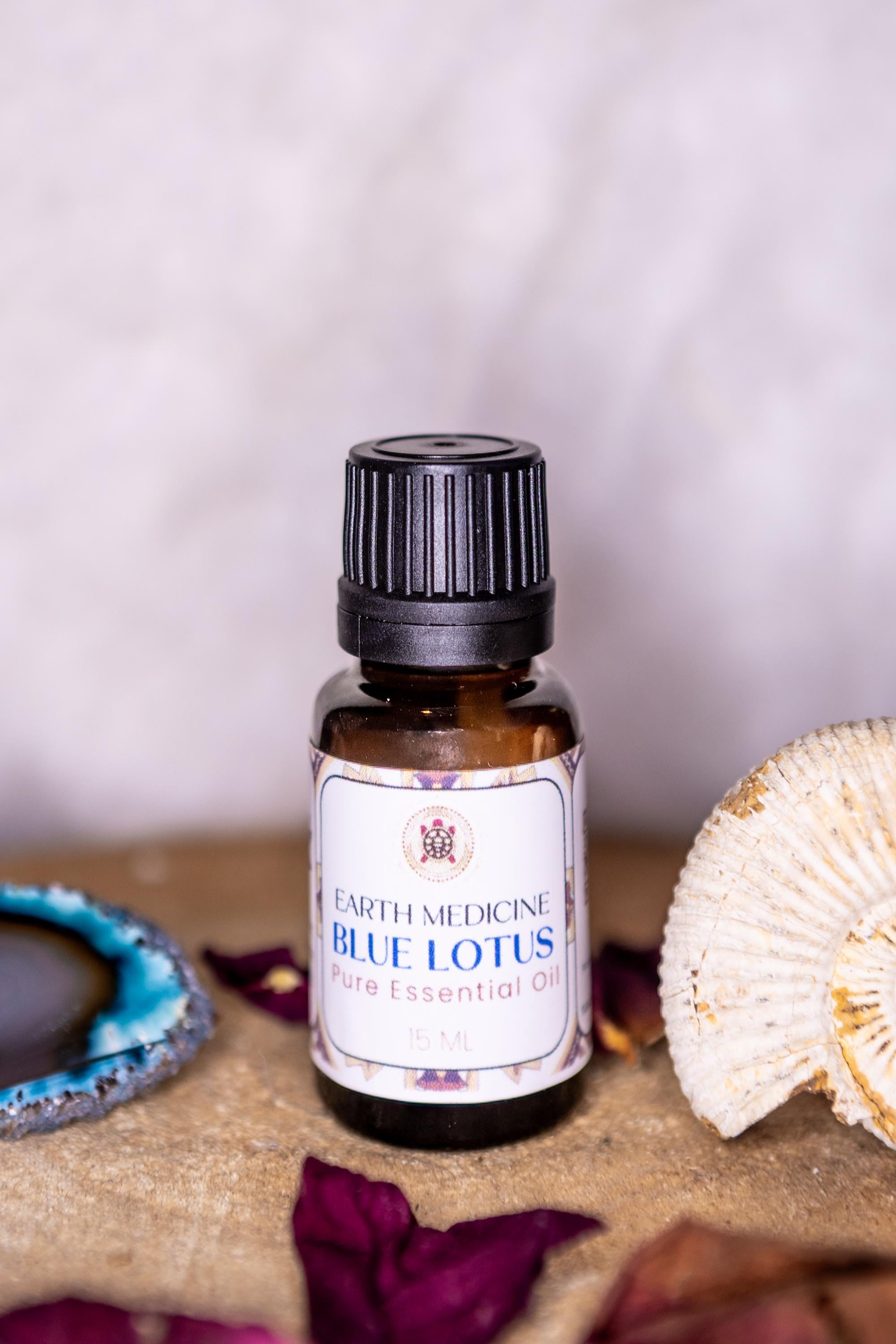 Pure blue lotus oil - Etsy 日本