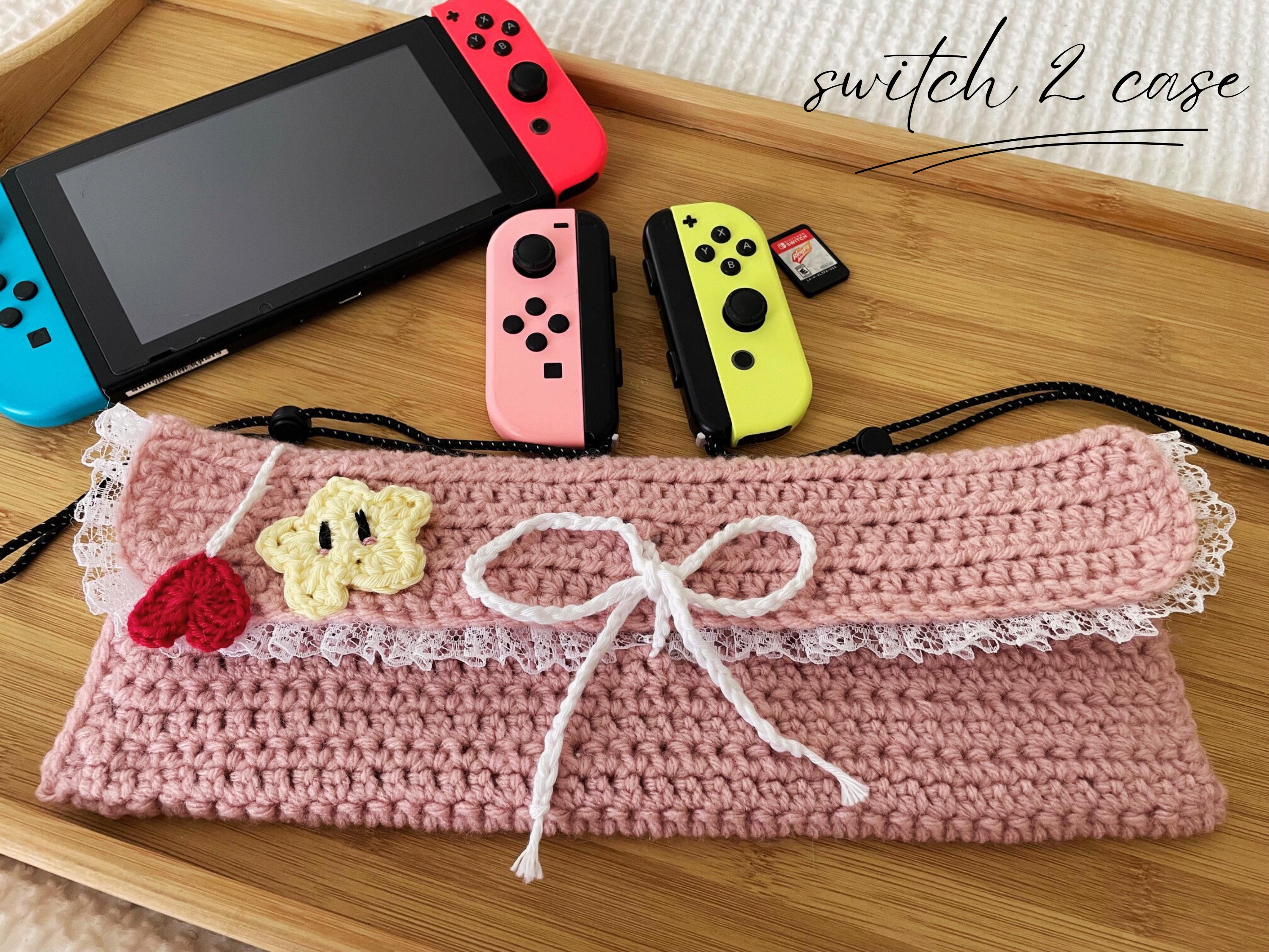 Switch Pouch Crochet