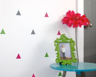 Triangle Vinyl Wall Decals
