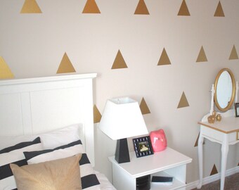 Vinyl Triangle Decals