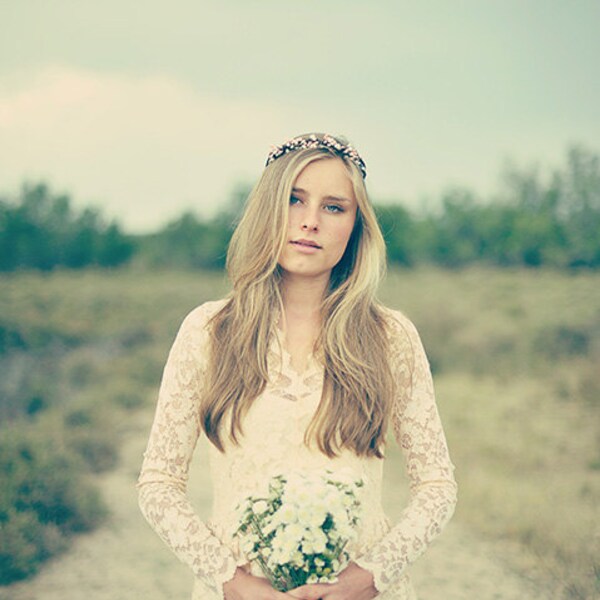 Spring Twig Crown