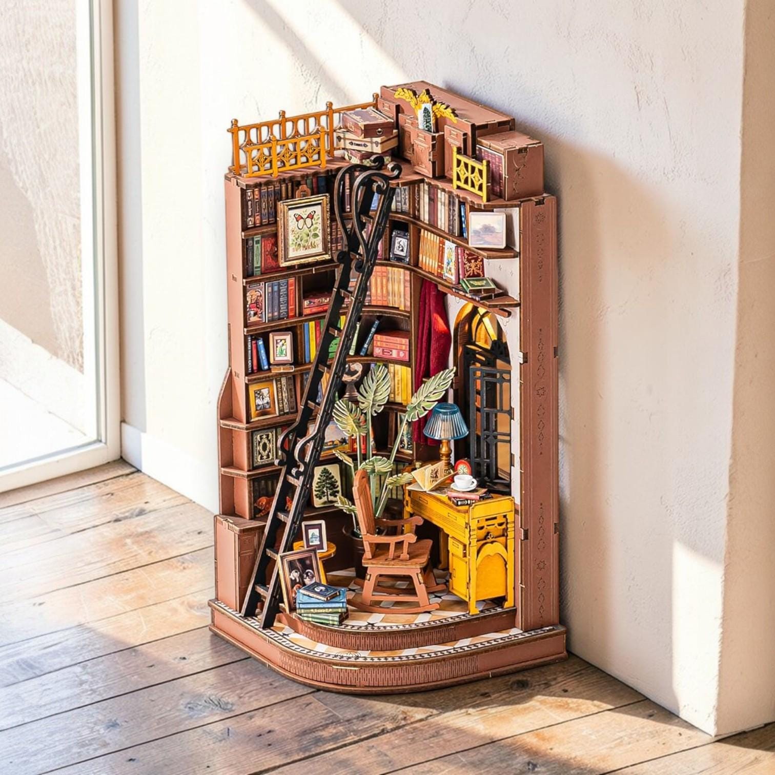 1940s train cabin book nook - Etsy 日本