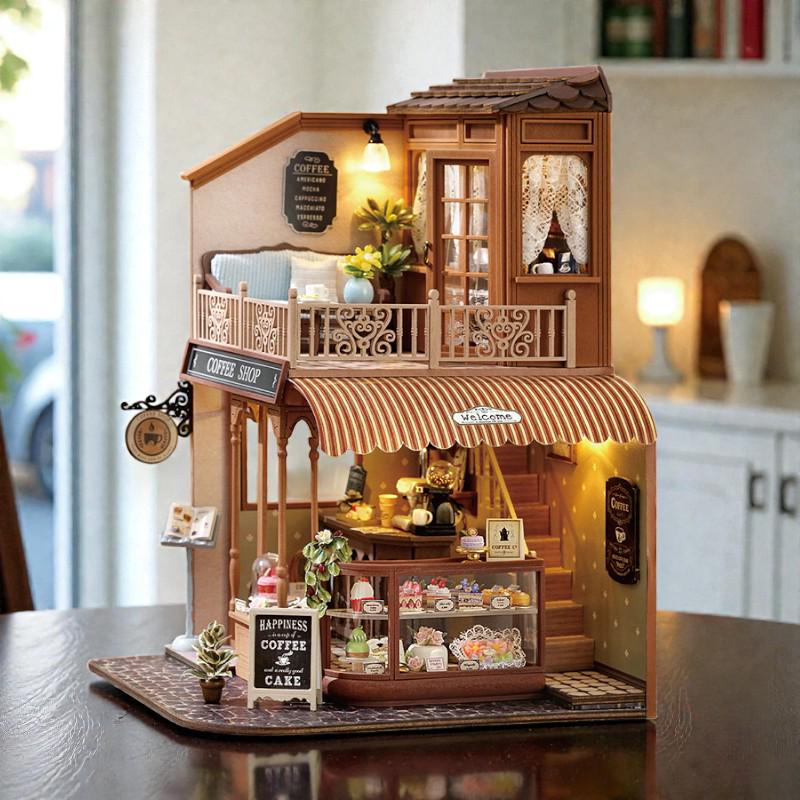 Diy miniature coffee shop - Etsy 日本