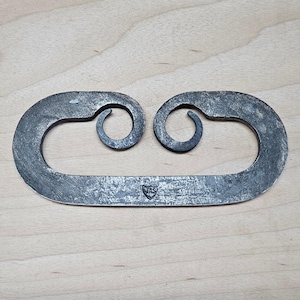 Large English Trade Fire Steel