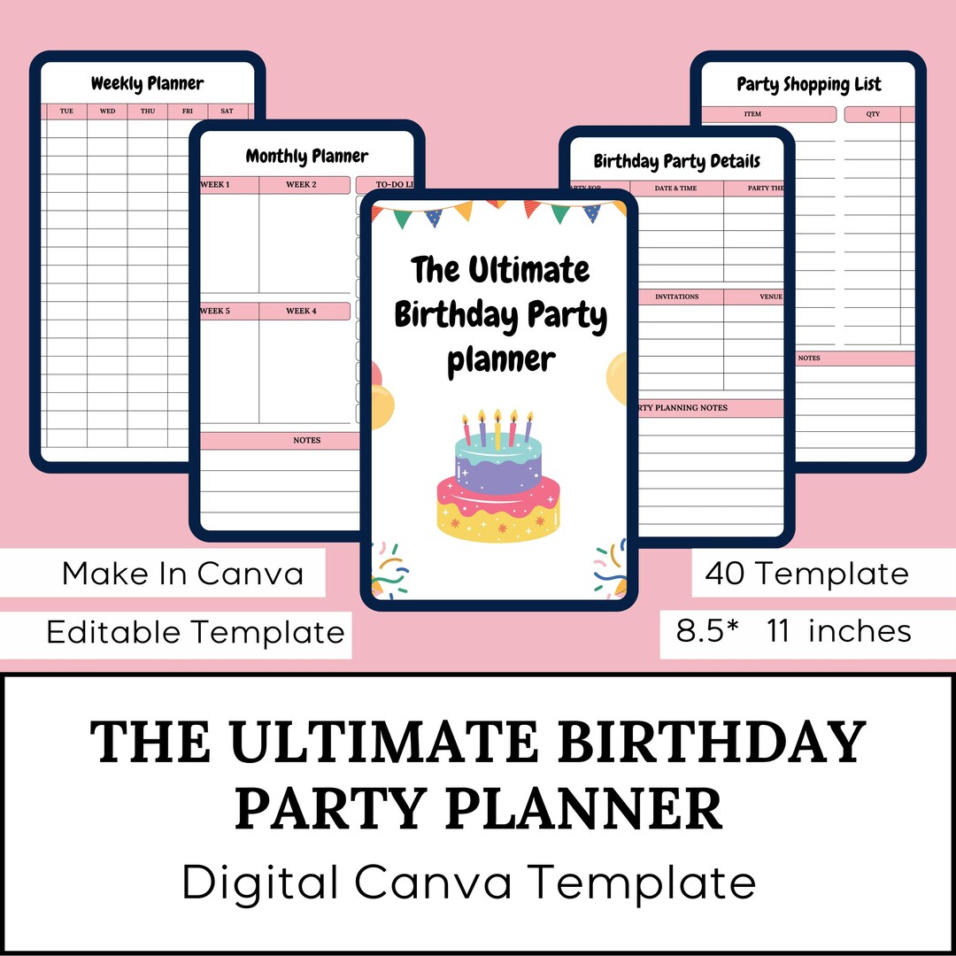Ultimate First Birthday Party Planner | Event Organizer | Party Planner ...