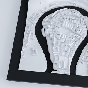3D チェスキー クルムロフ市地図、印刷可能な STL ファイル 画像 4