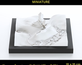 File STL del modello 3D del castello di Karlstejn, Repubblica Ceca (file digitale)