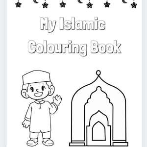 Islamic fun colouring book learn through colour.
