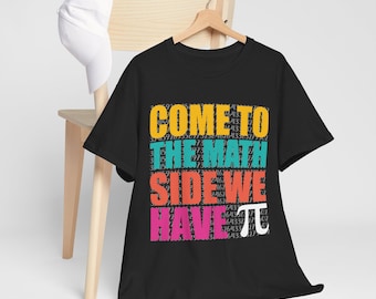 Pi Day Tee Shirt, Math Lover Gift, Graphic Tee, Pi Symbol Shirt, Nerdy Geeky Shirt, Geek Chic Apparel