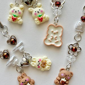 Animal Phone Charms // Matching Phone Charms // Phone Accessories
