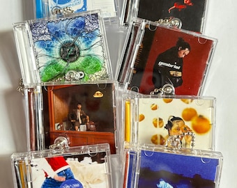 CD Keychain // Music // Keychain // NFC-Enabled