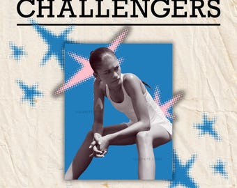 Tashi  // Challengers // Kiss-Cut Stickers