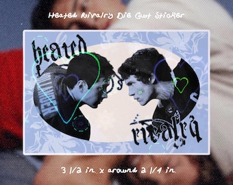 Die Cut Heated Rivalry Sticker