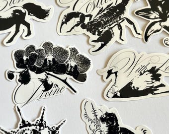 Customizable Pack of Cybersigilism Stickers
