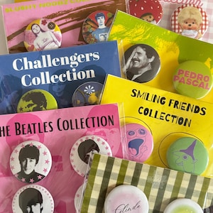 Button Collections // Button Pack of 4