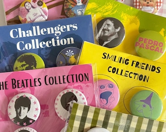 Button Collections // Button Pack of 4