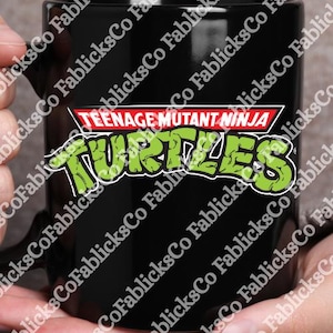 Diseño de las Tortugas Ninja Adolescentes Mutantes, diseños SVG