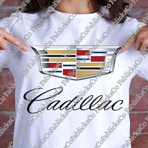 Cadillac design, SVG Designs sticker