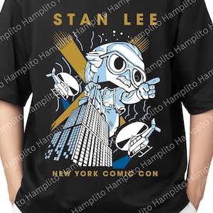 Stan Lee - New York Comic Con Design, SVG-Aufkleber