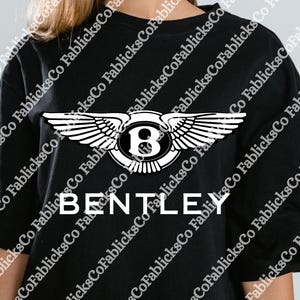 Bentley  design, SVG Designs sticker