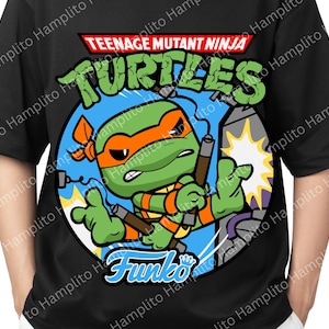 Teenage Mutant-Ninja Turtle-ontwerp, svg