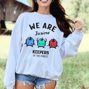 Stardew Valley Junimo Sweater, Junimo Sweatshirt, Stardew Sweatshirt, Stardew Valley Sweatshirt, Stardew Valley Sweater