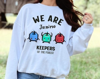 Stardew Valley Junimo Sweater, Junimo Sweatshirt, Stardew Sweatshirt, Stardew Valley Sweatshirt, Stardew Valley Sweater