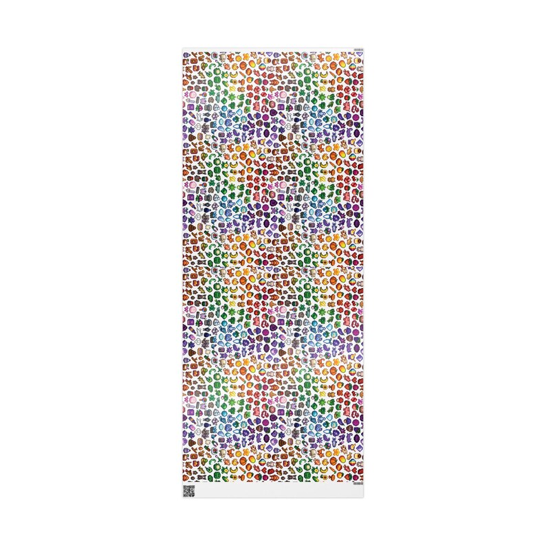 Papier do pakowania Stardew Valley, Papier do pakowania prezentów Stardew Valley, Urodziny Stardew Valley, Przytulny prezent dla gracza, Prezent Stardew zdjęcie 7