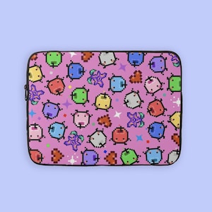 Stardew Valley Laptop Sleeve, Stardew Junimo, Stardew Valley Gifts, Cozy Gamer Gift