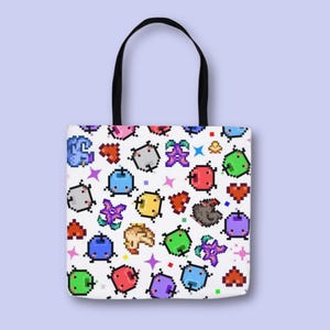Stardew Bag Stardew Valley Bag Stardew Valley Accessories, Gamer Merch Cozy Gaming Gift Stardew Chicken Stardew Gifting Stardew Tote Bag