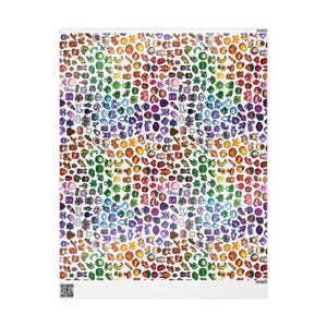 Papier do pakowania Stardew Valley, Papier do pakowania prezentów Stardew Valley, Urodziny Stardew Valley, Przytulny prezent dla gracza, Prezent Stardew zdjęcie 9