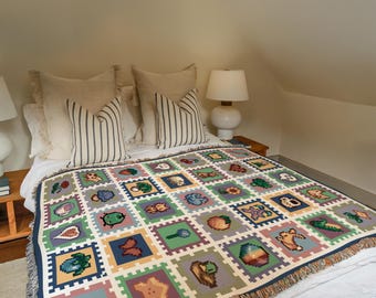 Stardew Valley Blanket, Stardew Blanket, Video Game Gift