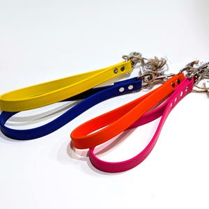 Biothane Dog Handle - Traffic Handle, Training Tool, Waterproof - Wide variety of colors!